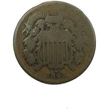1864 Two Cent. For Sale at Ruby Lane