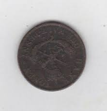 1852 BANK OF UPPER CANADA ONE HALF PENNY TOKEN VERY NICE! | eBay