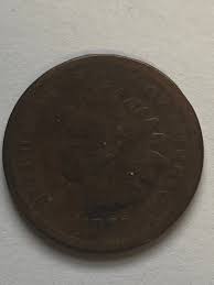 1874 Indian Head Cent Penny Box #2 Item #20 A - Etsy