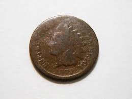 1870 G- (Bold N) Indian Head Cent, Nice *Low Priced* Better ...