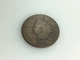 1875 US One Cent Indian Head Coin Money Used - Etsy