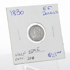 1830 5C. Capped Bust Half Dime 90% Fine Silver Philadelphia ...