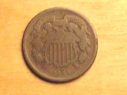 US 1864 Two Cent Piece Coin Circulated Not Cleaned | eBay