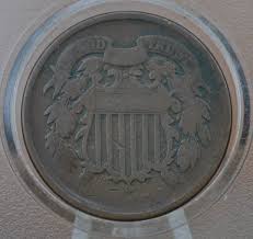 1866 Two Cent Us Coin - Choose by Grade / Condition - Civil ...