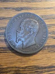 1867 N Italy 10 Centesimi - Etsy