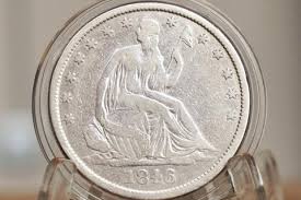 1846-O Seated Liberty Half Dollar - Fine Details, Nice Coin ...