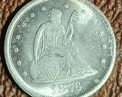 1876 CC Twenty Cent Reproduction Copy Restrike Piece - Etsy