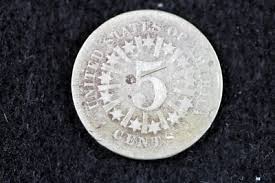 Estate Find 1866 - Shield Nickel!! #H15232 | eBay