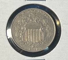 1882 SHIELD NICKEL | eBay