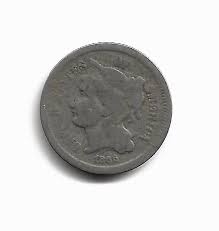USA 1866 3 Cents Nickel KM# 95 | eBay