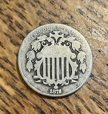 1872 Shield Nickel #3 | eBay