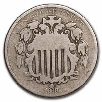 Buy 1868 Shield Nickel Good | APMEX
