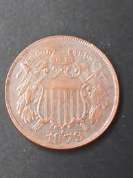 1873 TWO CENT PIECE Restrike Reproduction Tribute - Etsy