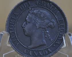 1899 Canadian One Cent - XF (extremely Fine) Condition ...