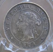 1871 Prince Edward Island One Cent - Choose by Grade - VG-XF ...