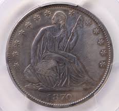 1870-S Seated Liberty Half Dollar., PCGS XF Details., Store ...