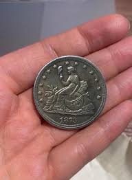 Trade Dollar Coin 1873, Usa - Etsy Israel