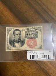 1874 10 Ten Cents United States Fractional Currency Bill | eBay