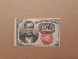 1874-1875 10 CENTS FRACTIONAL CURRENCY 5TH ISSUE F1266 | eBay