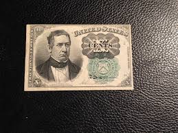 10 Cent Green Seal Fractional Currency Super High Grade No Folds | eBay