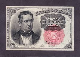 US 10c Fractional Currency Note 5th Issue Position N-4 FR 1265 Ch CU | eBay