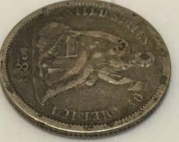 1886 XF Seated 10 Cent Silver Dime Vintage Collectable Coin ...