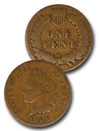 CP-900 - 1900 Indian Head Penny - Mystic Stamp Company