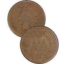 1877 Indian Head Cent 'Key Date' | Palm Island