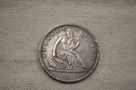 1871-S U.S Seated Liberty Half Dollar Extra Fine | Bellport ...