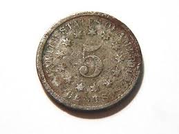 1875 G- Shield Nickel, Nice *Lower Priced* Better Date Vintage coin to collect | eBay