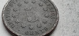 1882 Shield Nickel Old US Coin, #D1970 - Etsy Israel