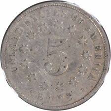 Business 1875 Year US Shield Nickels (1866-1883) for sale | eBay