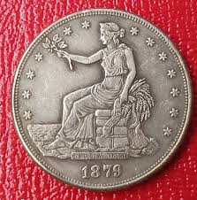 1879P TRADE DOLLAR Reproduction Restrike Copy Facsimile - Etsy