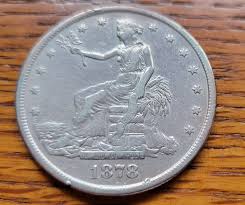 1878S Trade Dollar $1 VF 240250 | eBay