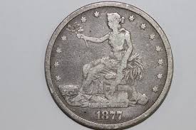 1877-P Trade Silver Dollar Grades Fine (TRD121) | eBay