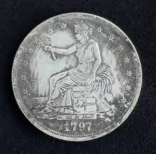 Replica 1797 United States Trade Dollar One Dollar Coin ...