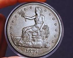 RARE US Trade Dollar Coin With ERROR on Die 1879 Gifted Coin North American Coin Silver Collectible Coin for Collectors - Etsy