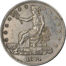 Uncertified 1874 Year US Trade Dollars (1873-1885) for sale | eBay