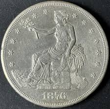 Silver 1876 Year US Trade Dollars (1873-1885) for sale | eBay