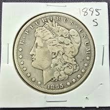 1895-S Morgan Silver Dollar – Key Date! | Coolstax Vault