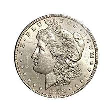 1878-P 7/8TF Morgan Silver Dollar Brilliant Uncirculated ...