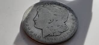 1904 S Morgan Silver Dollar, Better Date #D2252 Old US ...