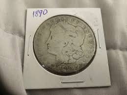 1890 Silver Dollar. Silver Coins Money - Etsy