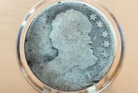 1821 Capped Bust Dime - AG (About Good) - Rare Date - 1821 ...