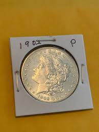 Morgan Silver Dollar 1902 P UNC | eBay