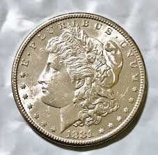 1881-S Morgan Silver Dollar BU - Collectible Investors