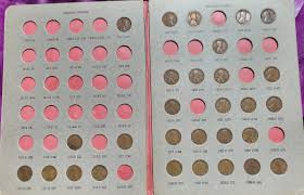 Vintage Dansco Lincoln Penny Album 1909-1929 With 29 Pennies