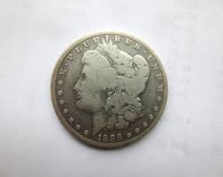 1886 O Morgan Silver Dollar - Etsy