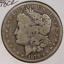 1878 CC Morgan Silver Dollar Coin Value Prices, Photos & Info