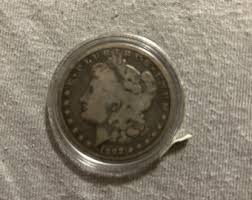 1892 S Morgan Silver Dollar - Etsy